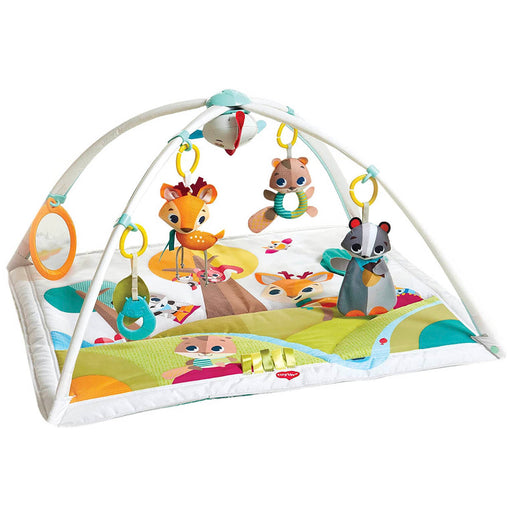 used Tiny Love Gymini Super Deluxe Activity Playmat, Into the Forest