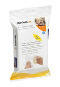 used Medela Quick Clean Wipes