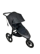 used Baby Jogger Summit X3 Stroller, Midnight Black, 2023