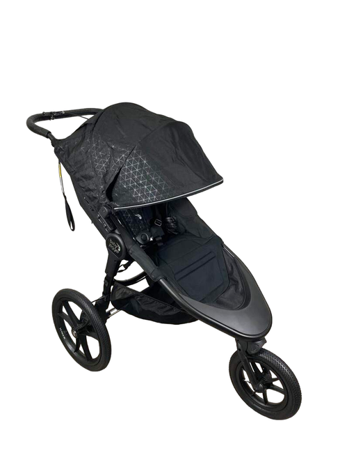 used Baby Jogger Summit X3 Stroller, Midnight Black, 2023