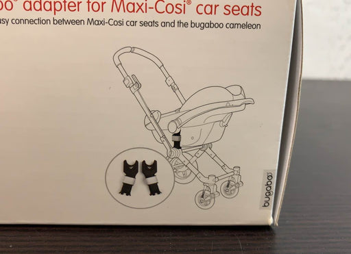 secondhand Bugaboo Cameleon 3 Plus Adapter for Maxi Cosi