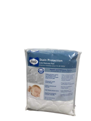 used Sealy Stain Protection Crib Mattress Protector