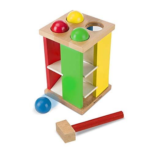 used Melissa & Doug Pound And Roll Tower