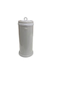 secondhand Ubbi Diaper Pail, Grey