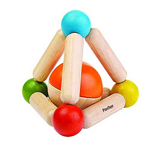 used Plan Toys Triangle Clutching Toy