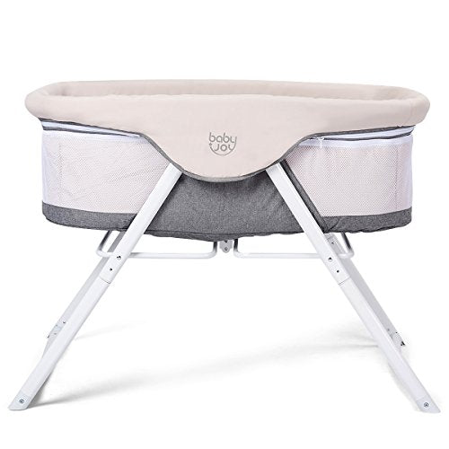 used Baby Joy Rocking Travel Bassinet