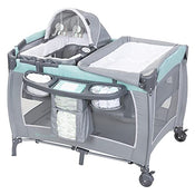 used Baby Trend Lil' Deluxe Snooze III, Cozy Mint