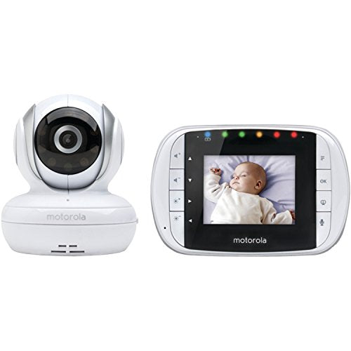 used Motorola MBP33s Wireless Baby Monitor