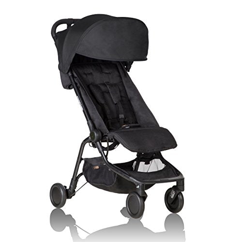 used Mountain Buggy Nano Stroller, Black, 2021