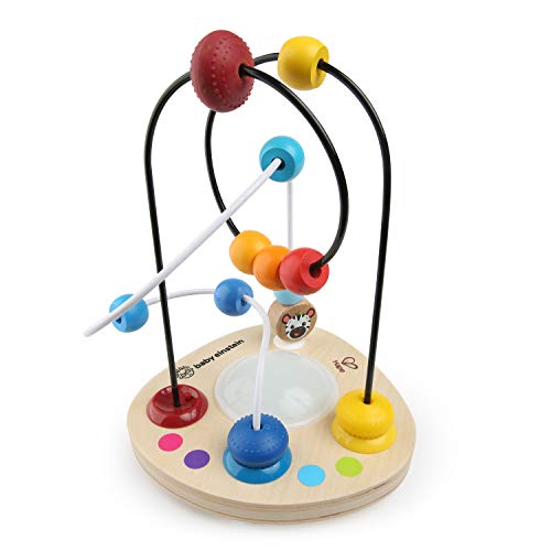 used Baby Einstein Hape Color Mixer Wooden Bead Maze