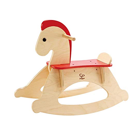 used Hape Wooden Rocking Horse