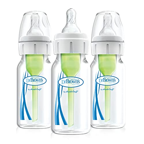 used Dr. Brown's Options Narrow Bottles, 3 Pack