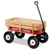 used Radio Flyer Full Size All-Terrain Steel & Wood Wagon