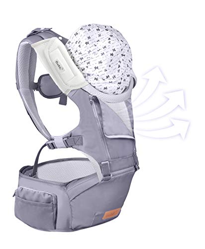 used Bable Baby Carrier with Hip Seat