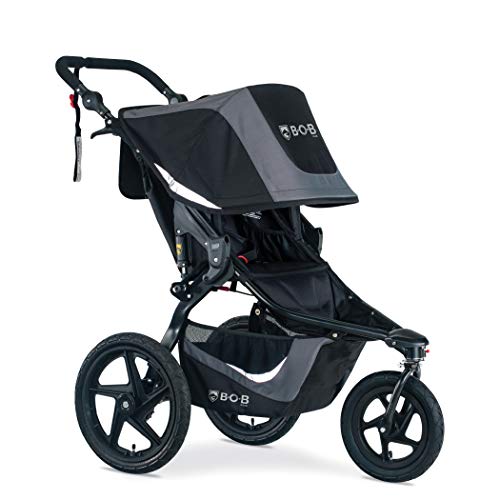 used BOB Revolution Flex 3.0 Single Jogging Stroller, 2022, Graphite Black