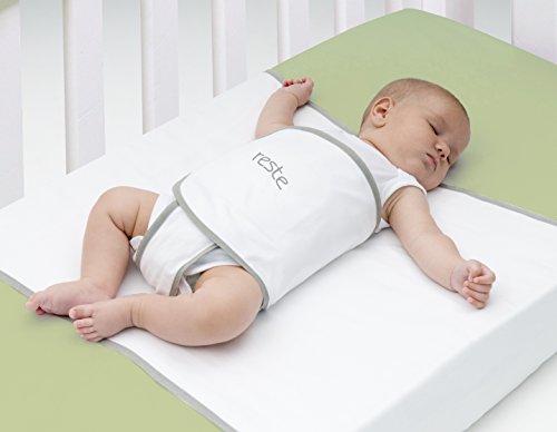 used Reste Safe Sleep Solution Swaddle Wrap, 0-9 months (7-25lbs)