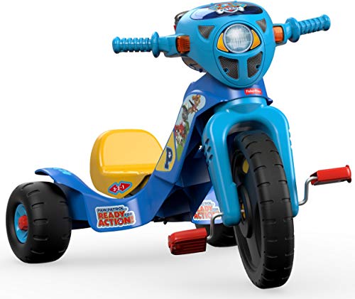 used Fisher Price Paw Patrol Lights & Sounds Trike