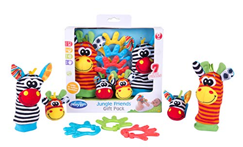 used Playgro Jungle Friends Gift Pack