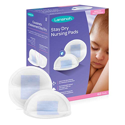 used Lansinoh Stay Dry Disposable Nursing Pads