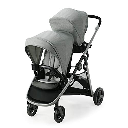 used Graco Ready2Grow LX 2.0 Stroller, 2021, Gray