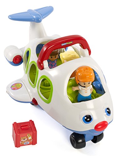 Fisher Price Little People Lil’ Movers Airplane