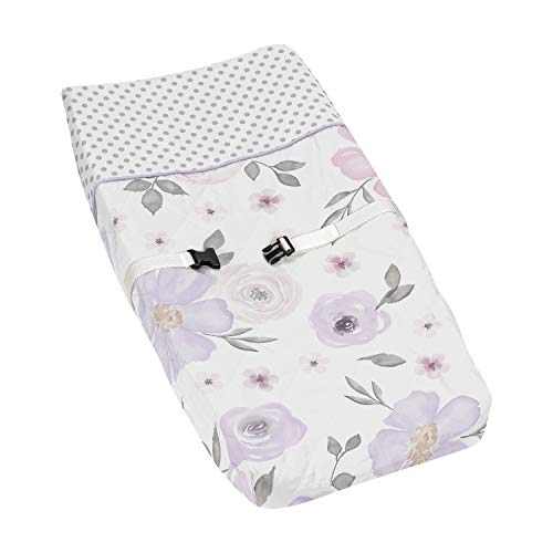 used Sweet Jojo Designs Changing Pad Cover