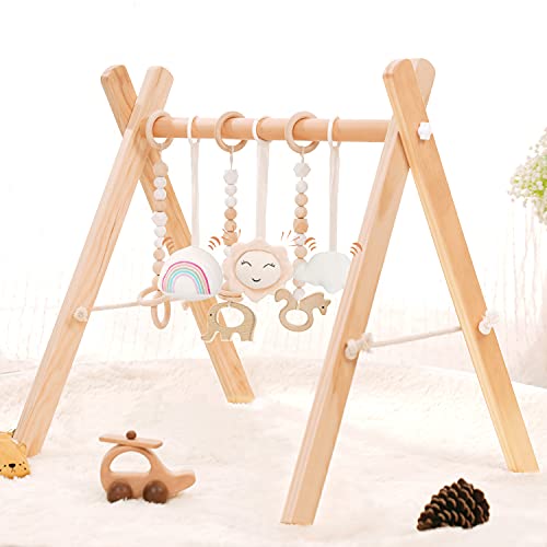 used Unknown Wooden Baby Gym