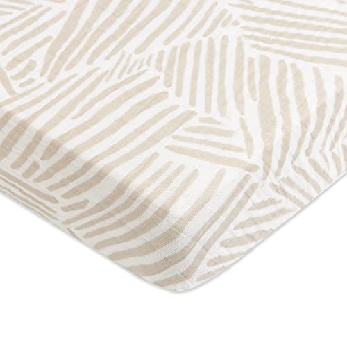 used Babyletto Muslin Mini Crib Sheet