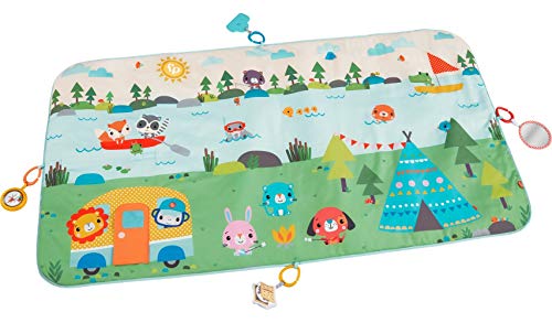 used Fisher Price Extra Big Adventures Play Mat