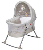 used Tiny Love 2-in-1 Take Along Deluxe Bassinet, Boho Chic