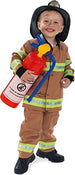 used Firefighter Costume, 3 T