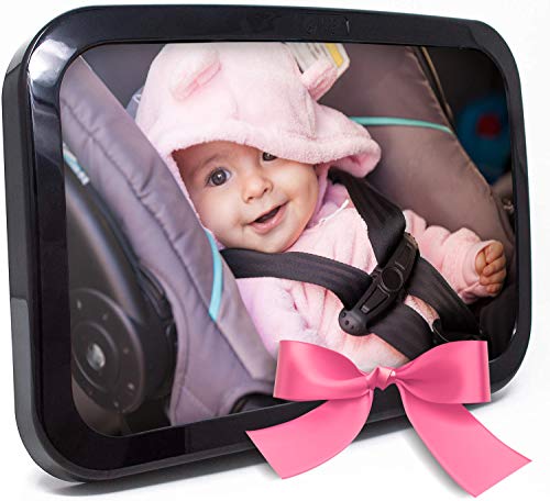 used Baby & Mom Rear view Baby Mirror