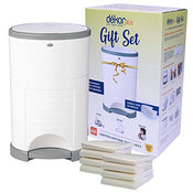 used Diaper Dekor Plus Diaper Pail Value Gift Set