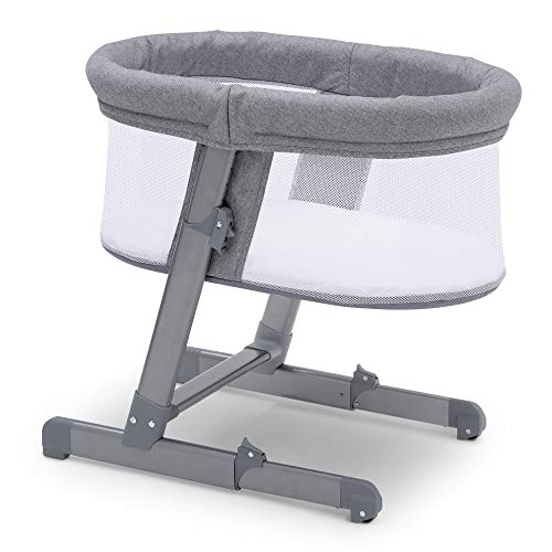 used Simmons Kids City Sleeper Oval Bassinet