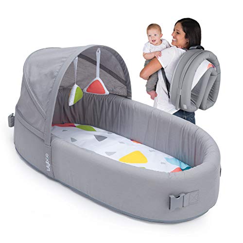 used Lulyboo Bassinet To-Go, Metro