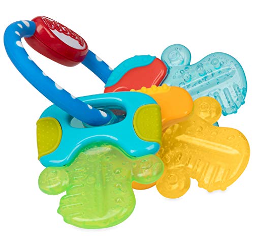 used Nuby Icy Bite Keys