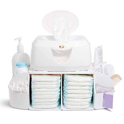 secondhand Munchkin Diaper Change Organizer