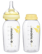 used Medela Calma Breast Milk Feeding Set, 8 Ounce, 4 pack