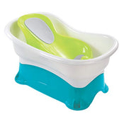 used Summer Infant Comfort Height Bath Center With Step Stool