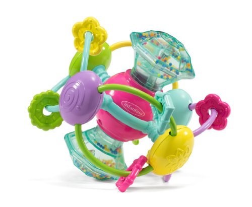 used Infantino Discovery Gem Activity Ball