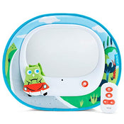 used Munchkin Brica Cruisin' Baby In-Sight Car Mirror, Owl