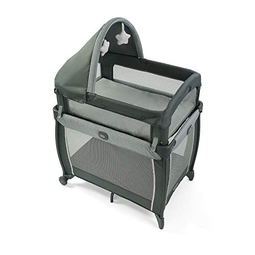 used Graco My View 4-in-1 Bassinet