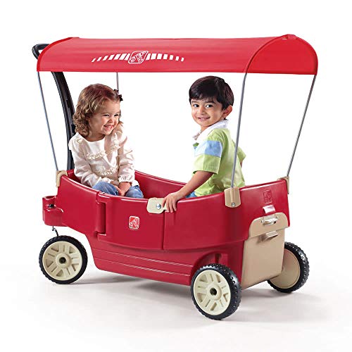 used Step2 All Around Canopy Wagon