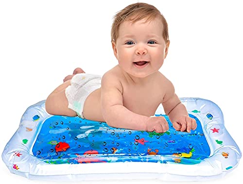 used Hoovy Inflatable Tummy Time Water Mat