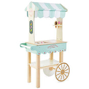 Le Toy Van Ice Cream Trolley Toy Set