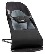 used BabyBjorn Bouncer Balance, dark gray & light gray, Light Gray Frame