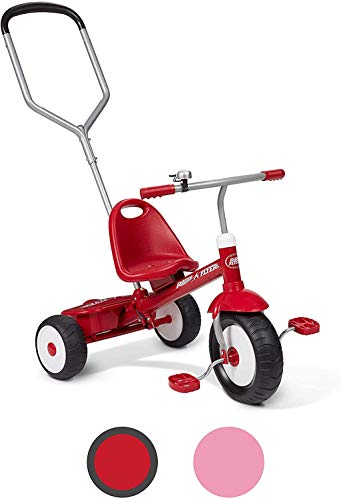 used Radio Flyer Deluxe Ride & Stand Stroll 'N Trike