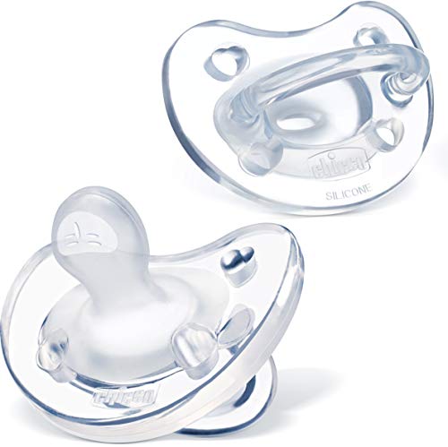 used Chicco PhysioForma Soft Silicone Orthodontic Pacifier