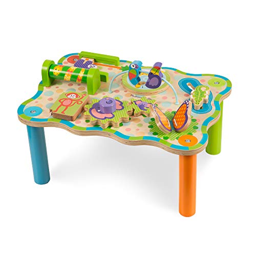 used Melissa & Doug Jungle Wooden Activity Table