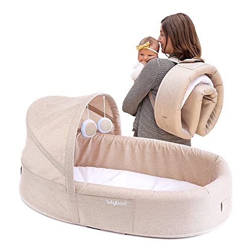 used Lulyboo Cuddle & Play Lounge, Oat